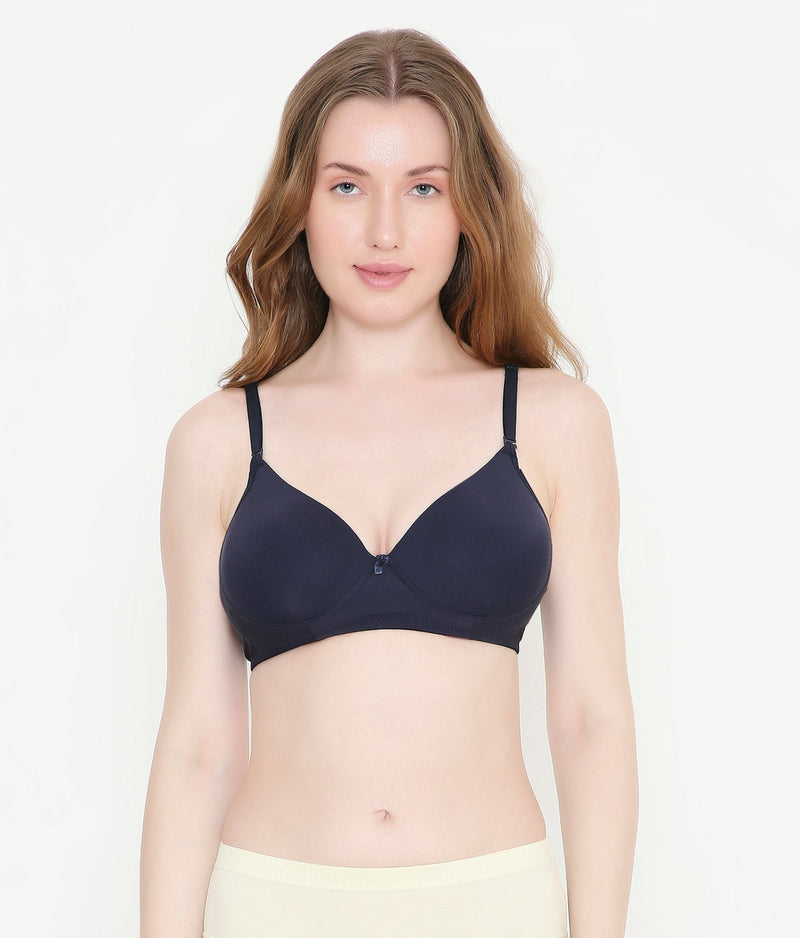 Silky Soft Second Skin T-Shirt Bra | Padded | Full Coverage bra
