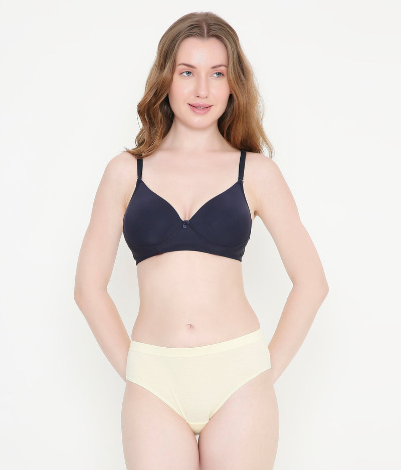 Silky Soft Second Skin T-Shirt Bra | Padded | Full Coverage bra