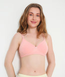 Silky Soft Second Skin T-Shirt Bra | Padded | Full Coverage bra