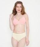 Silky Soft Second Skin T-Shirt Bra | Padded | Full Coverage bra