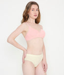 Silky Soft Second Skin T-Shirt Bra | Padded | Full Coverage bra