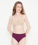 Silky Soft Second Skin T-Shirt Bra | Padded | Full Coverage bra