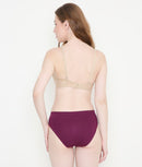 Silky Soft Second Skin T-Shirt Bra | Padded | Full Coverage bra