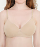 Silky Soft Second Skin T-Shirt Bra | Padded | Full Coverage bra