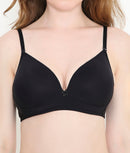 Deep Neck Super Soft T-Shirt Bra | Padded | Stretchable