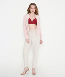 Deep Neck Super Soft T-Shirt Bra | Padded | Stretchable