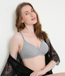 Lightly Padded Everyday T-Shirt Bra | Stretchable
