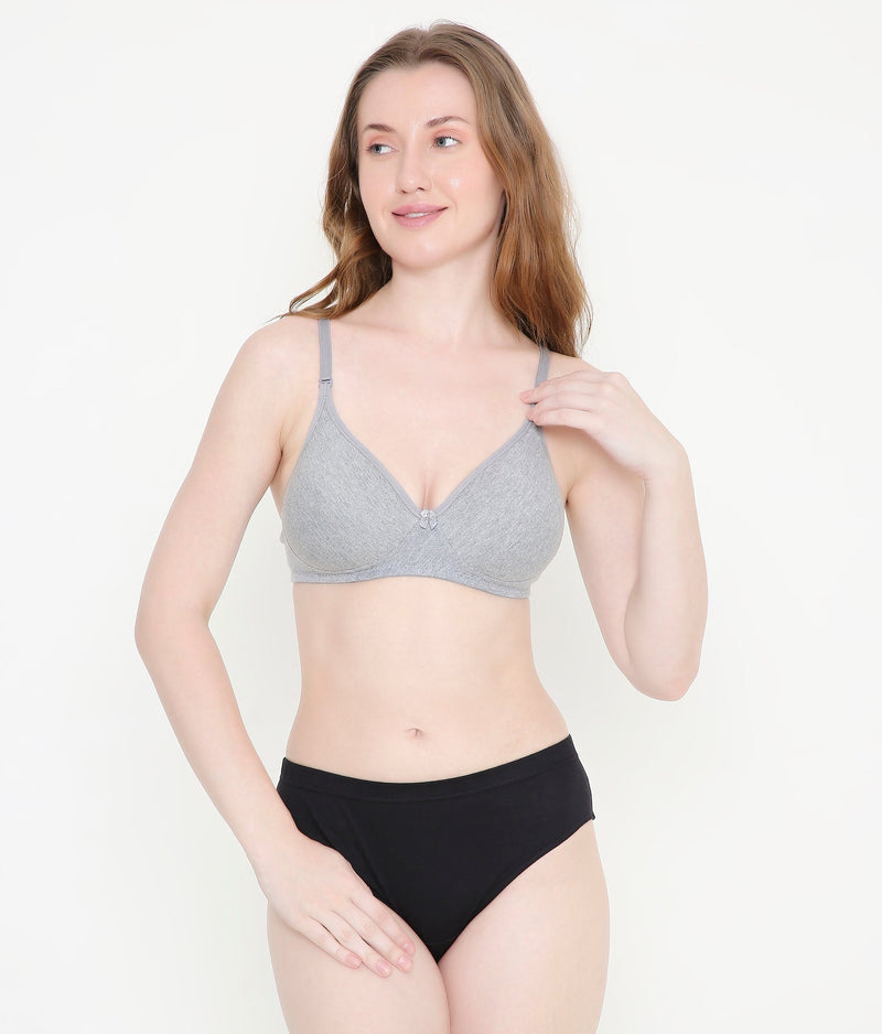 Lightly Padded Everyday T-Shirt Bra | Stretchable