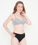 Lightly Padded Everyday T-Shirt Bra | Stretchable