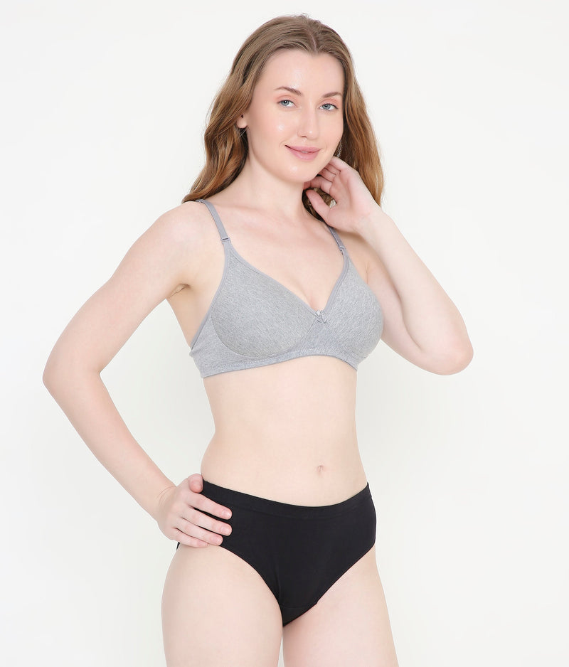Lightly Padded Everyday T-Shirt Bra | Stretchable