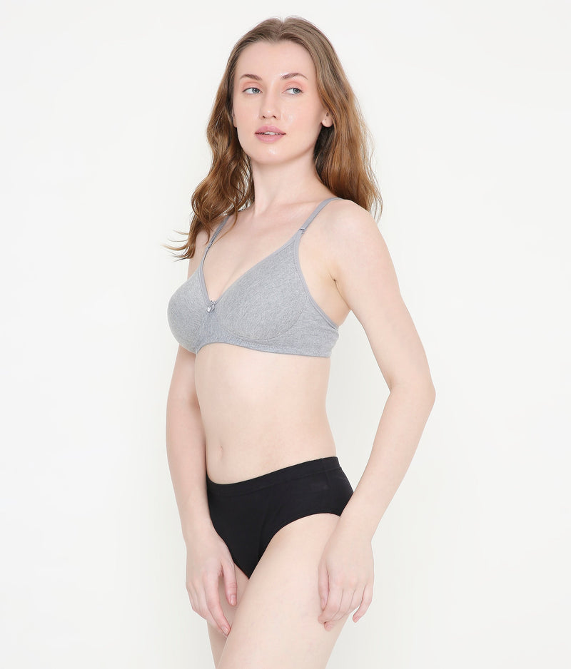 Lightly Padded Everyday T-Shirt Bra | Stretchable