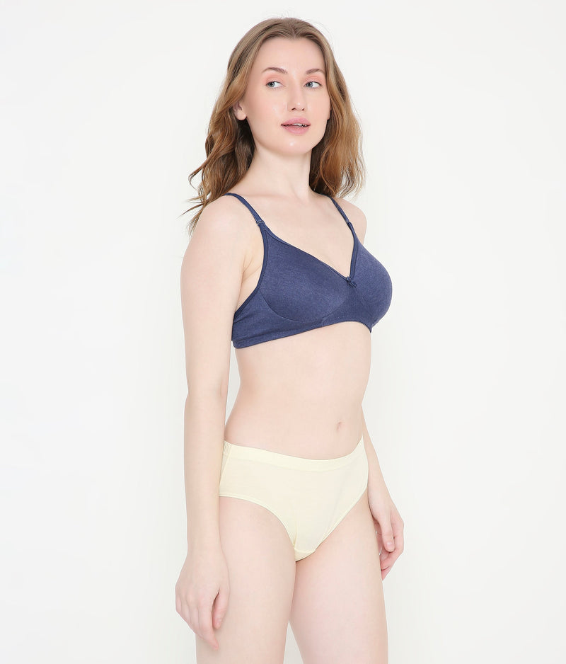 Lightly Padded Everyday T-Shirt Bra | Stretchable