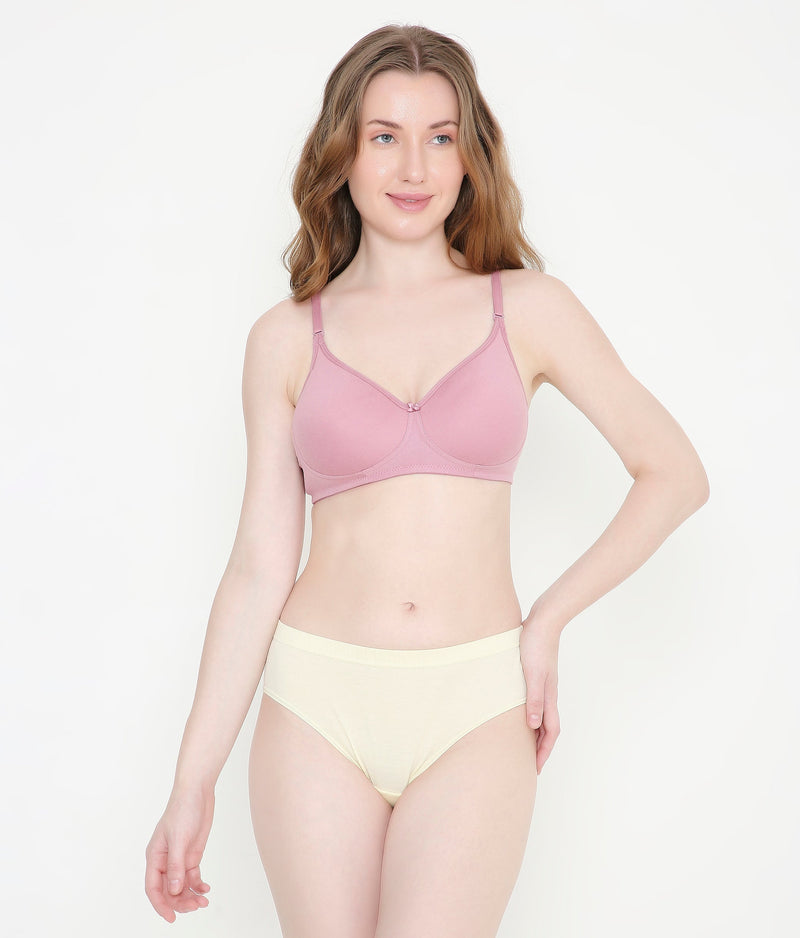 Lightly Padded Everyday T-Shirt Bra | Stretchable