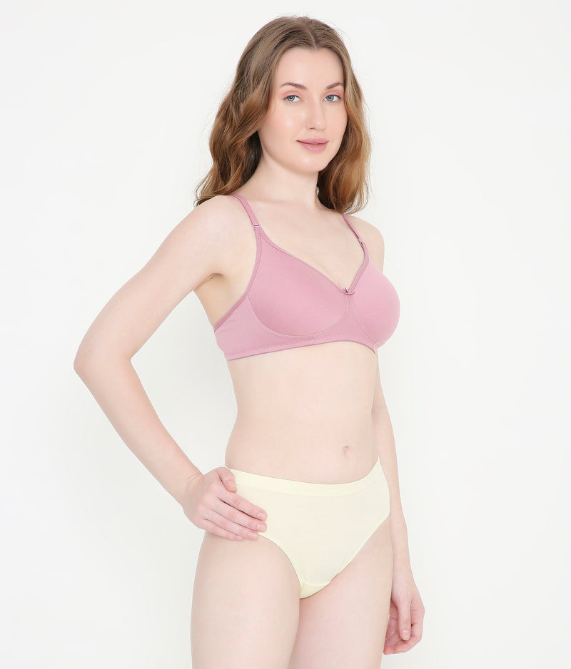 Lightly Padded Everyday T-Shirt Bra | Stretchable