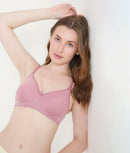 Mauve Pink Lightly Padded Everyday T-Shirt Bra