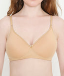 Solid Skin Lightly Padded Everyday T-Shirt Bra