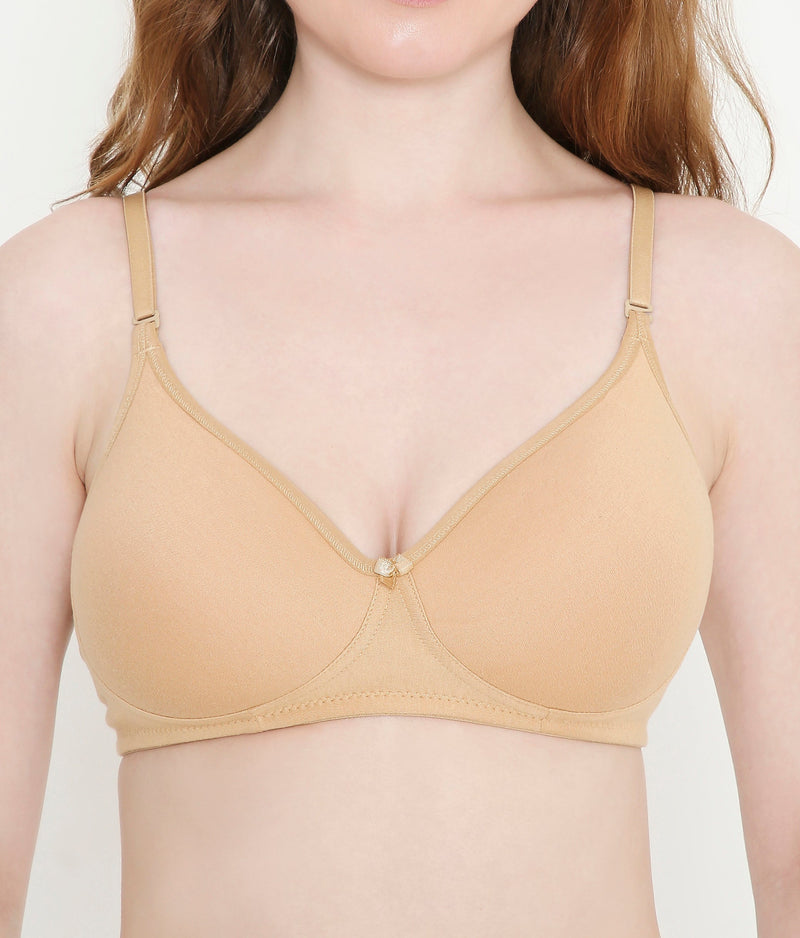 Solid Skin Lightly Padded Everyday T-Shirt Bra