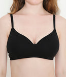 Everyday Comfort Cotton T-Shirt Bra | Padded | Stretchable