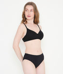 Everyday Comfort Cotton T-Shirt Bra | Padded | Stretchable