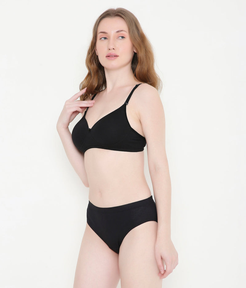 Everyday Comfort Cotton T-Shirt Bra | Padded | Stretchable