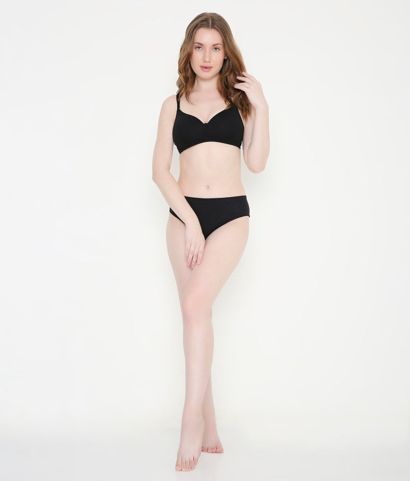 Everyday Comfort Cotton T-Shirt Bra | Padded | Stretchable