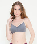 Everyday Comfort Cotton T-Shirt Bra | Padded | Stretchable