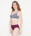 Everyday Comfort Cotton T-Shirt Bra | Padded | Stretchable