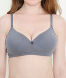 Everyday Comfort Cotton T-Shirt Bra | Padded | Stretchable