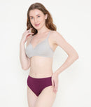 Everyday Comfort Cotton T-Shirt Bra | Padded | Stretchable