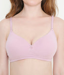 Everyday Comfort Cotton T-Shirt Bra | Padded | Stretchable