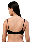 Dazzle All Day Long Essential Black Bra for Women