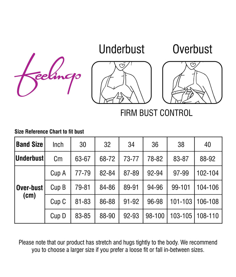 Elle Hot Pink Cotton T-Shirt Bra for Women