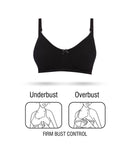 Elle Hot Pink Cotton T-Shirt Bra for Women