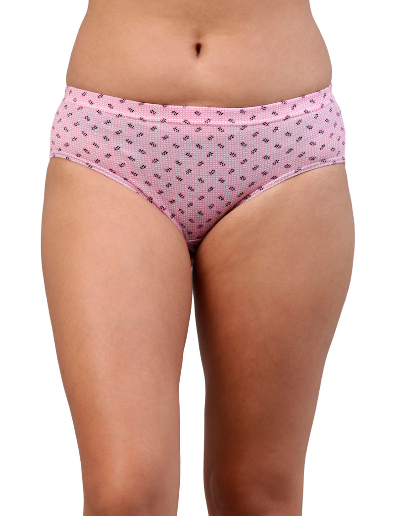 Passion IE Soft Cotton Full Coverage Panty for Women - Assorted Colours AS03