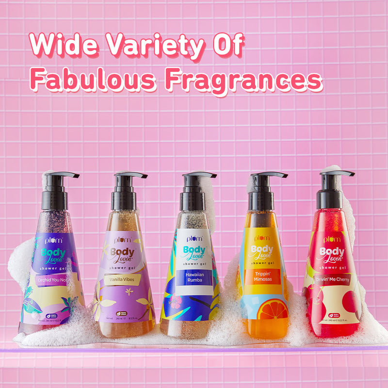 Feelin' So Rose Shower Gel by Plum BodyLovin'