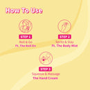 Feel Fab All Day Bath Kit by Plum BodyLovin’