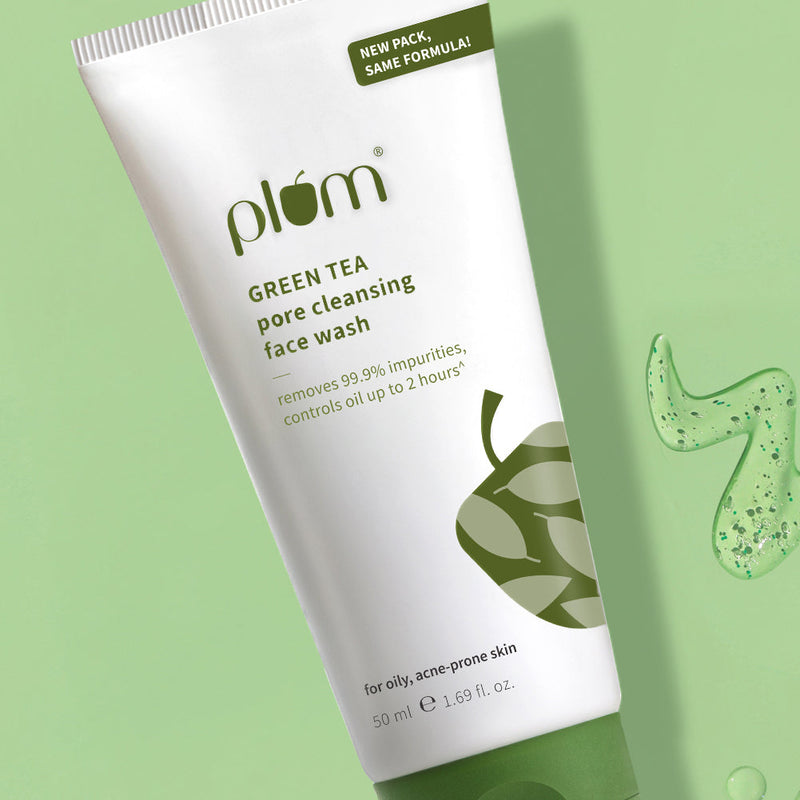 🎁 Green Tea Pore Cleansing Face Wash | 50 ml