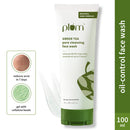 Green Tea Pore Cleansing Face Wash for Acne**