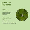Green Tea Pore Cleansing Face Wash for Acne**