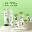 Green Tea Pore Cleansing Face Wash for Acne**
