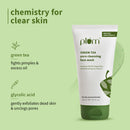 Green Tea Pore Cleansing Face Wash for Acne