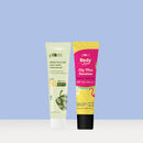 Sunscreen and body lotion duo
