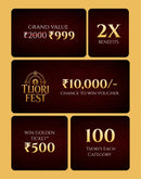 Gold Tijori