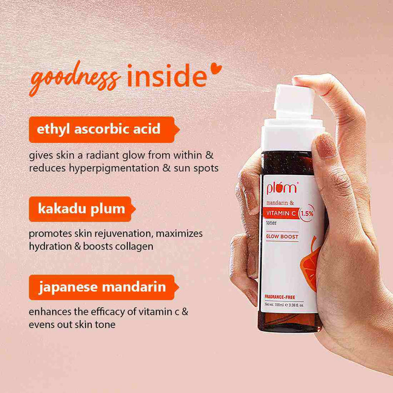 1.5% Vitamin C & Mandarin Pore Tightening Face Toner