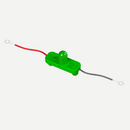GREEN LED (E-CIRCUITS)