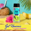 Plum BodyLovin' Hawaiian Rumba Shower Gel (100ml) | Body Wash | Travel-Friendly | Beachy Fragrance | Super-Lathering