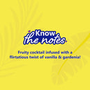 Plum BodyLovin' Hawaiian Rumba Shower Gel (100ml) | Body Wash | Travel-Friendly | Beachy Fragrance | Super-Lathering