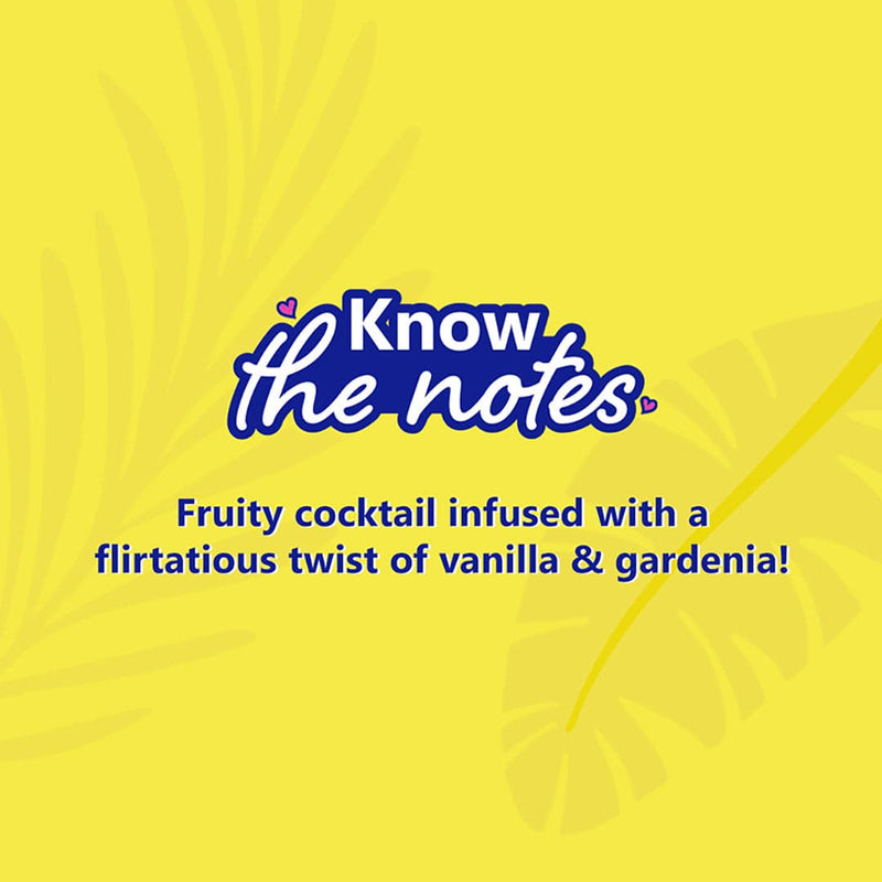 Plum BodyLovin' Hawaiian Rumba Shower Gel (100ml) | Body Wash | Travel-Friendly | Beachy Fragrance | Super-Lathering