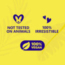 Plum BodyLovin' Hawaiian Rumba Shower Gel (100ml) | Body Wash | Travel-Friendly | Beachy Fragrance | Super-Lathering