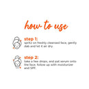Vitamin C Ultimate Glow Duo | Face Serum (30ml) & Toner | For Glowing Skin | Tightens Pores | Fights Hyperpigmentation | Improves Uneven Skin Tone | Fragrance-Free | 100% Vegan